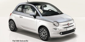 2023 FIAT 500 TwinAir Dolcevita