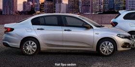 2023 FIAT TIPO sedan 1.4
