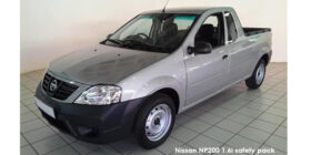 2023 NISSAN NP200 1.6i safety pack