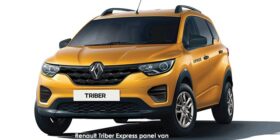 2023 RENAULT TRIBER 1.0 Express panel van