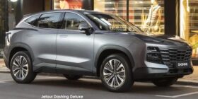 2024 JETOUR DASHING DELUXE