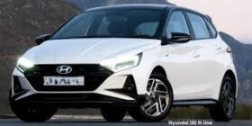 2024 HYUNDAI i20 1.0 N-LINE  DCT