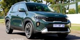 2024 KIA SONET 1.5 CVT SX