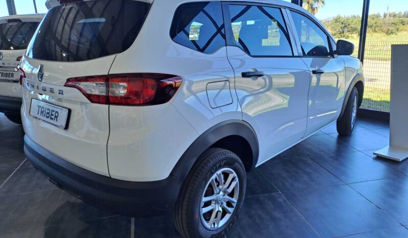
								2025 RENAULT TRIBER full									