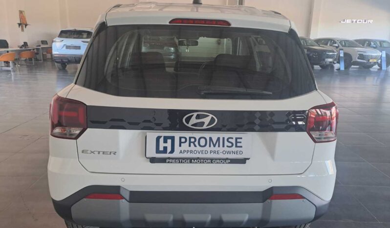 
								2025 HYUNDAI EXTER full									