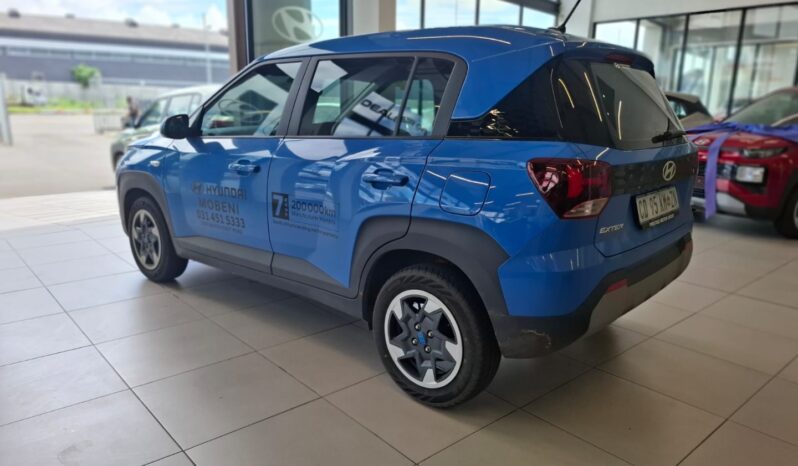 
								2025 HYUNDAI EXTER full									