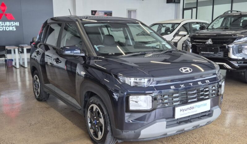 
								2025 HYUNDAI EXTER full									
