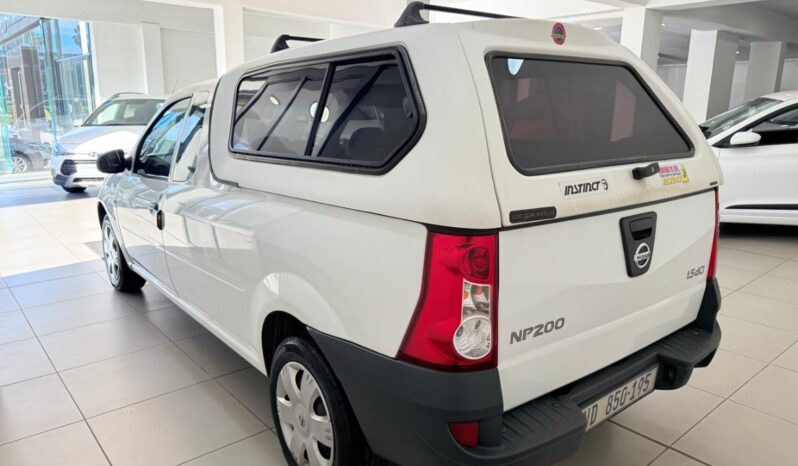 
								2019 NISSAN 1400/NP200 full									