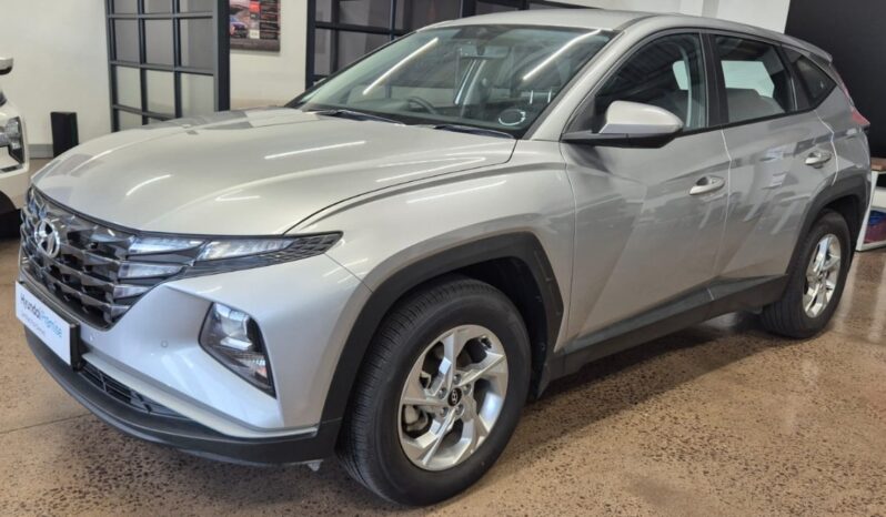 
								2023 HYUNDAI TUCSON full									