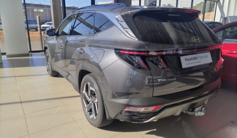 
								2024 HYUNDAI TUCSON full									