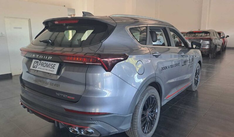 
								2025 JETOUR X70 full									