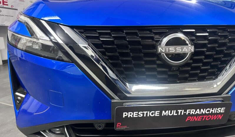 
								2022 NISSAN QASHQAI full									