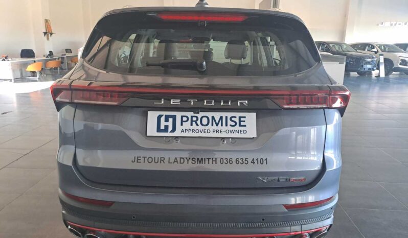 
								2025 JETOUR X70 full									