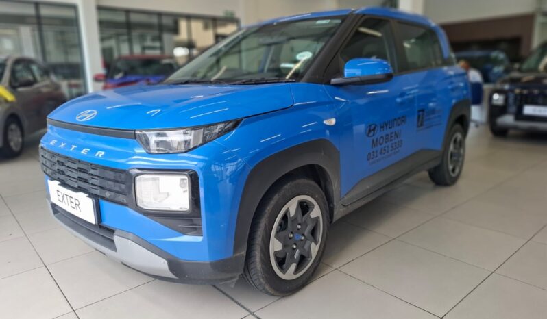 
								2025 HYUNDAI EXTER full									