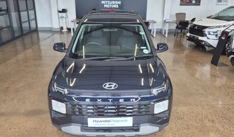 
								2025 HYUNDAI EXTER full									