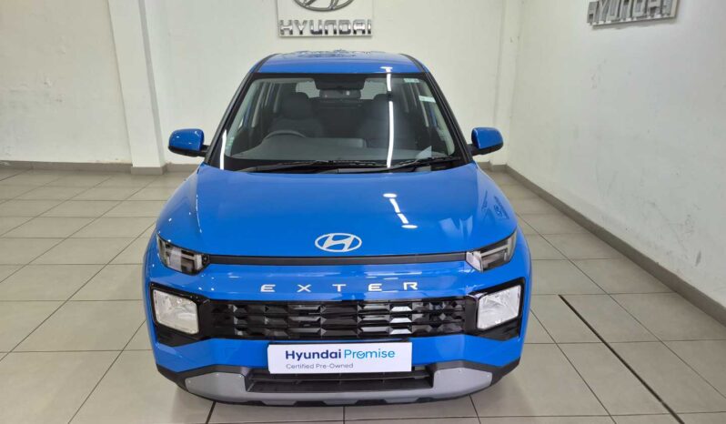 
								2025 HYUNDAI EXTER full									
