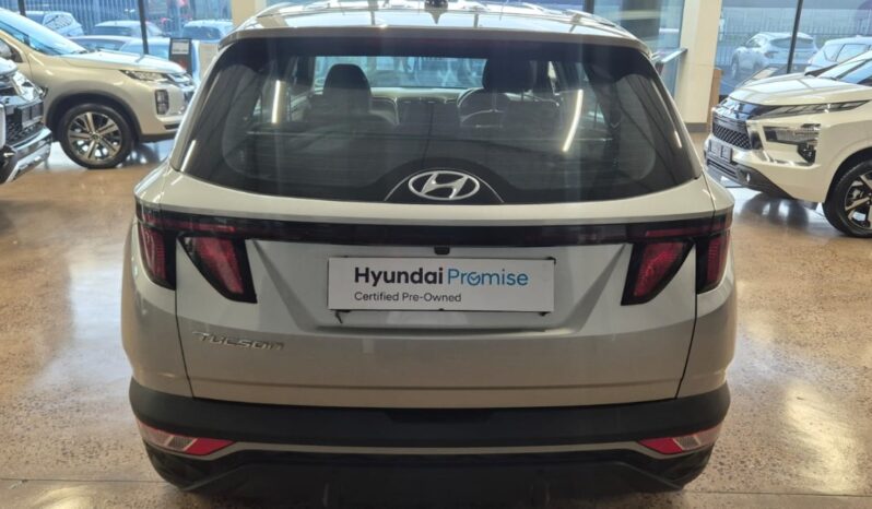 
								2023 HYUNDAI TUCSON full									