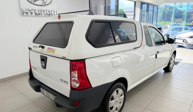 
								2019 NISSAN 1400/NP200 full									