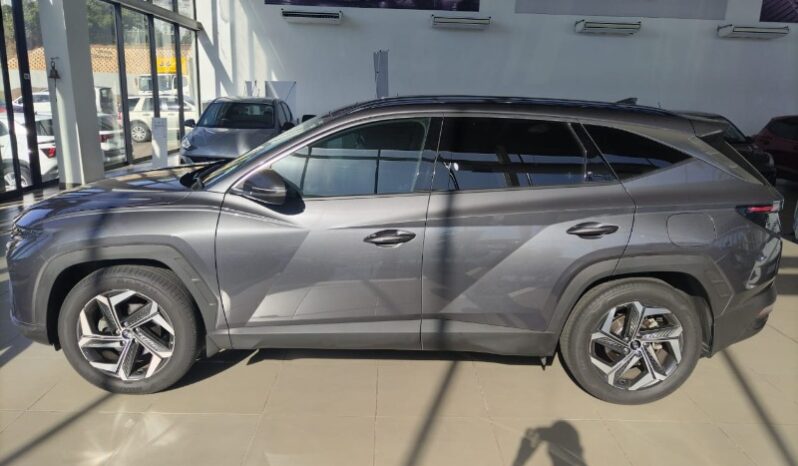 
								2024 HYUNDAI TUCSON full									
