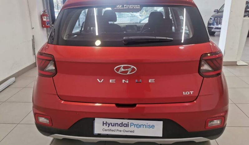 
								2022 HYUNDAI VENUE full									