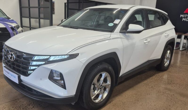 
								2023 HYUNDAI TUCSON full									