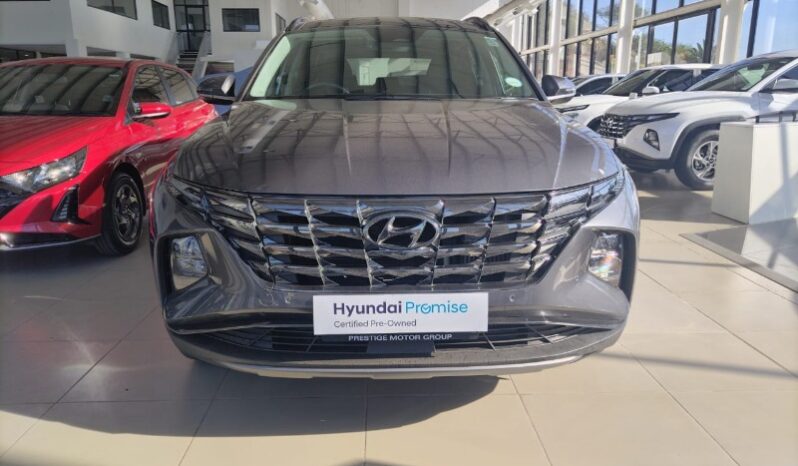 
								2024 HYUNDAI TUCSON full									