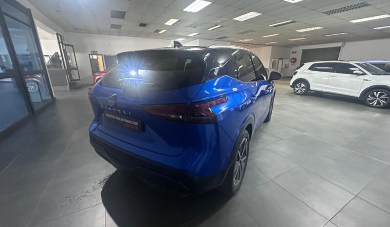 
								2022 NISSAN QASHQAI full									