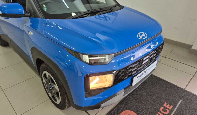 
								2025 HYUNDAI EXTER full									