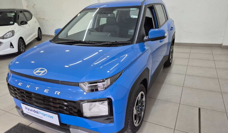 
								2025 HYUNDAI EXTER full									