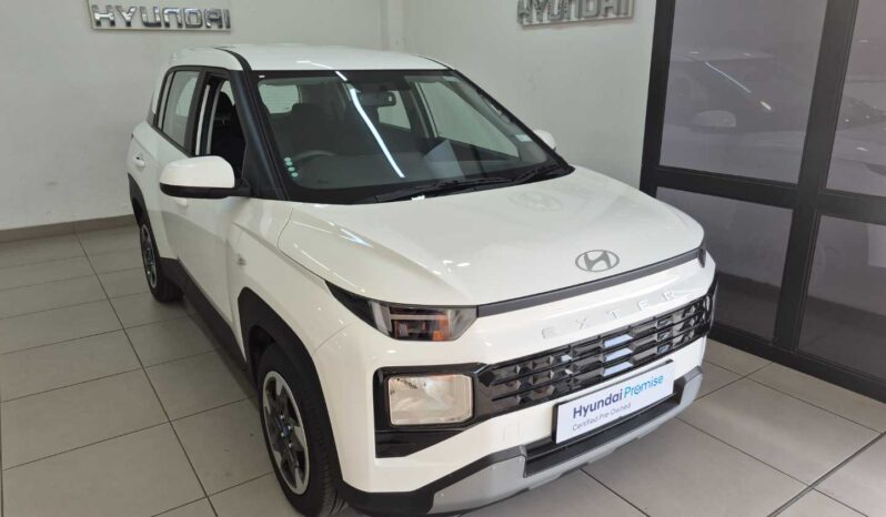 
								2025 HYUNDAI EXTER full									